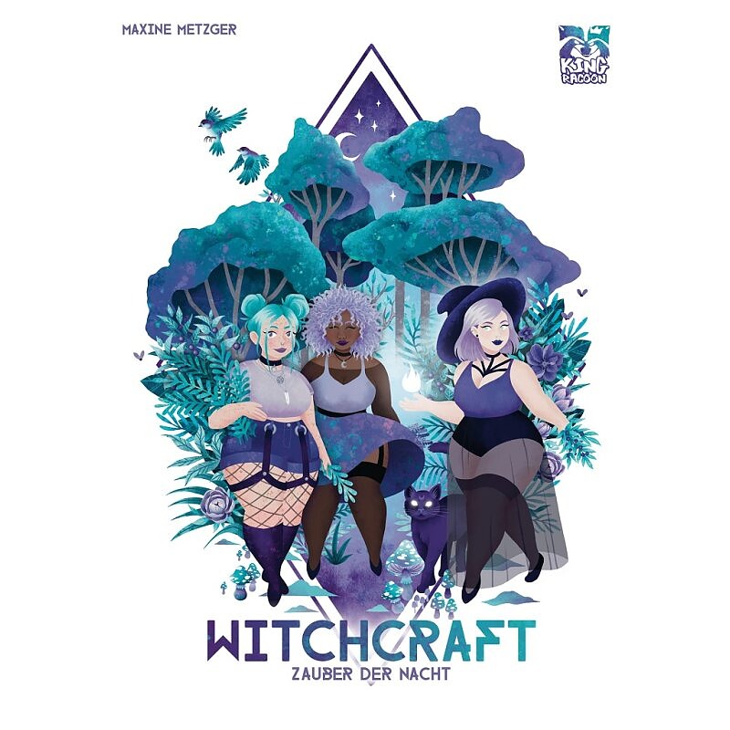 Witchcraft - Zauber der Nacht Cover