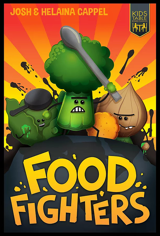 Food Fighters (Englisch) Cover