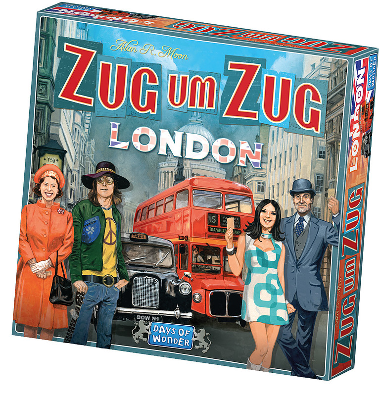 Zug um Zug - London Cover