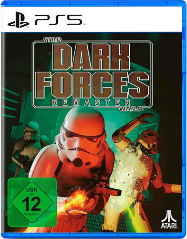Star Wars Dark Forces Remastered Cover