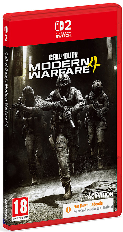 Call of Duty: Modern Warfare 4 (CiB) (AT-PEGI) Cover