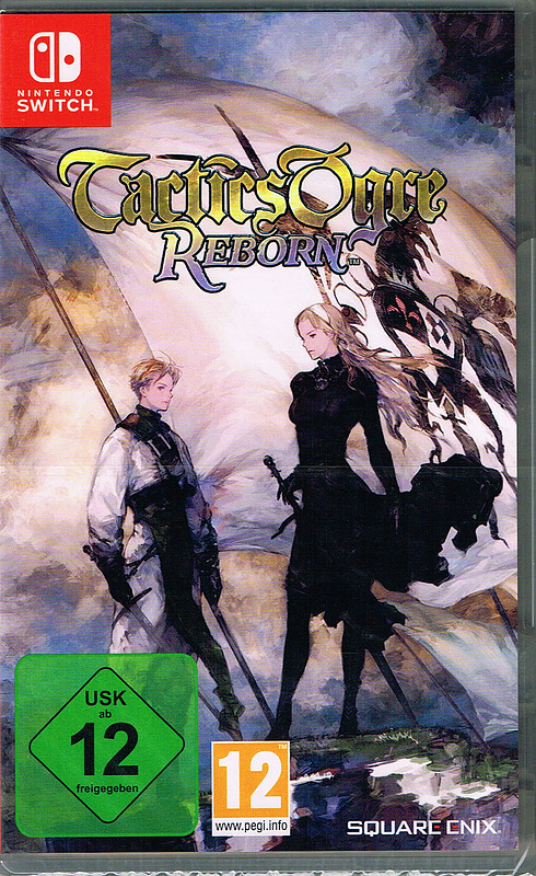 Tactics Ogre: Reborn Cover