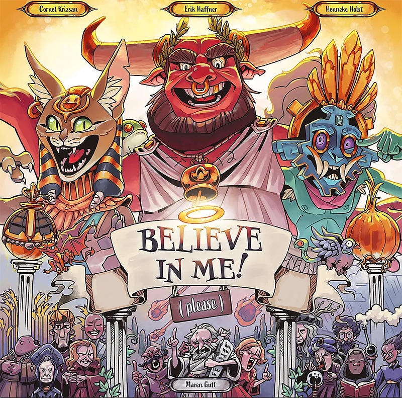 Believe in me! (Please) Cover