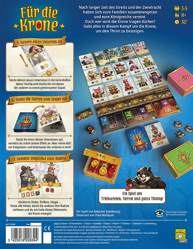 Für die Krone Rueckseite