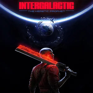 Intergalactic: The Heretic Prophet Cover