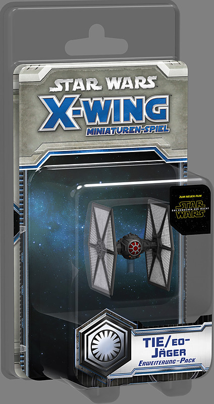 Star Wars X-Wing - TIE/EO-Jäger Erweiterung ERSTE ORDNUNG, Das Erwachen der Macht Cover