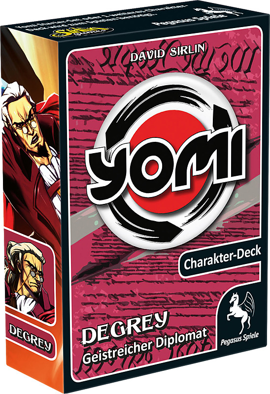 Yomi Einzeldeck DeGrey Cover