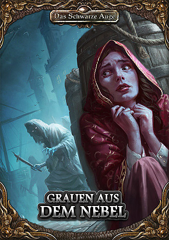 DSA5: Grauen aus dem Nebel Cover