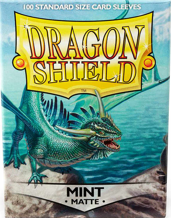 Dragon Shield Matte Mint 11025 Cover