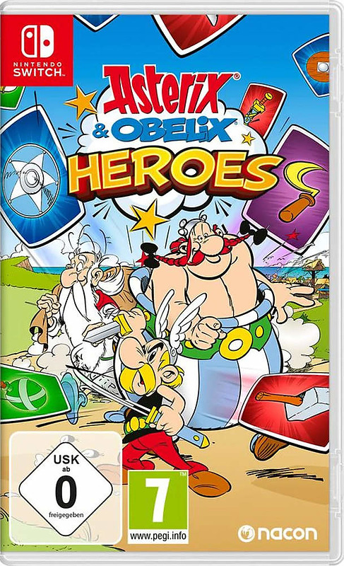 Asterix & Obelix: Heroes Cover