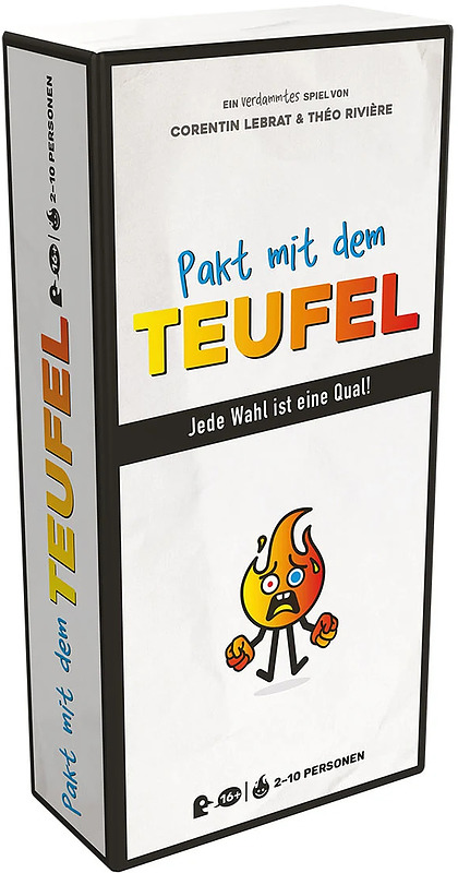 Pakt mit dem Teufel Cover