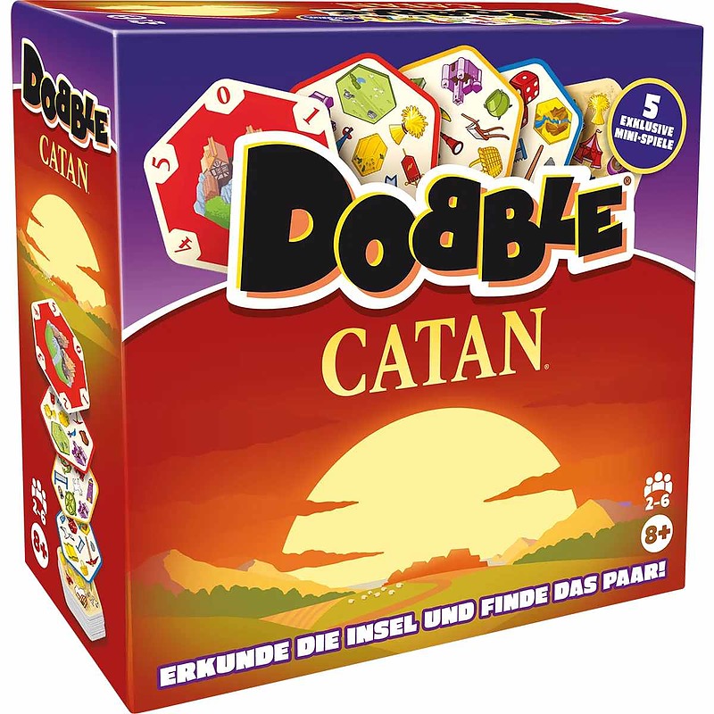 Dobble Catan Cover