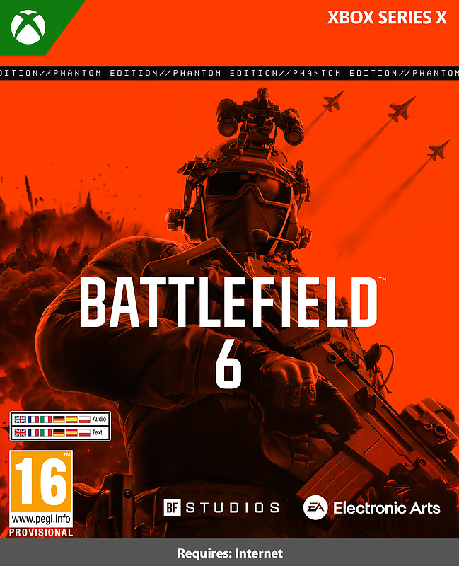 Battlefield 6 Phantom Edition + 17 Boni (AT-PEGI) Cover