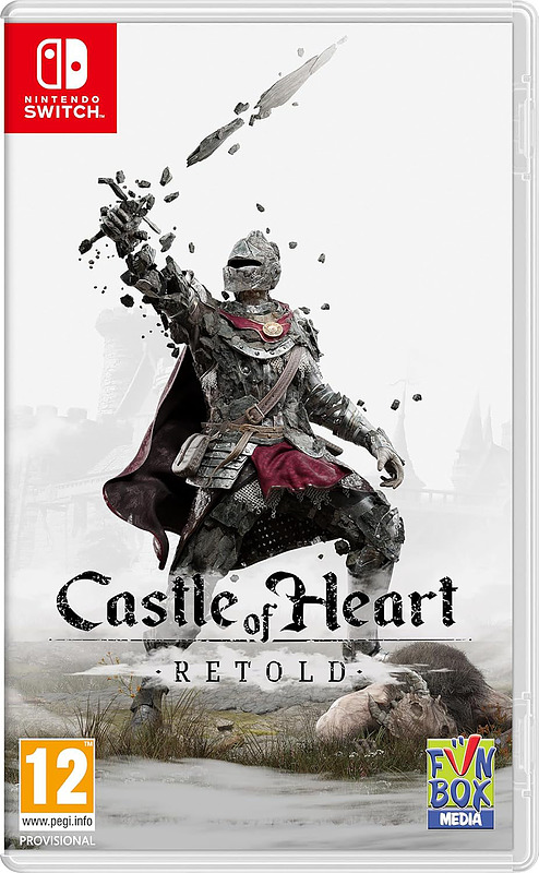 Castle of Heart: Retold (PEGI) Cover