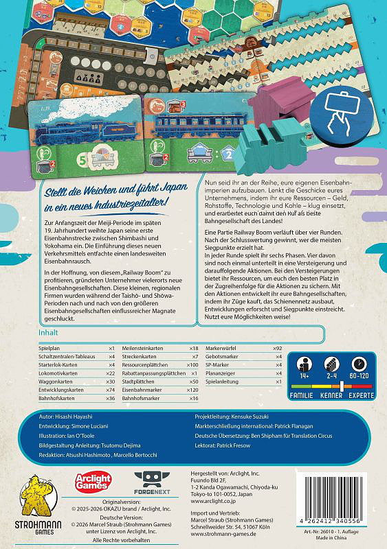 Railway Boom Rueckseite