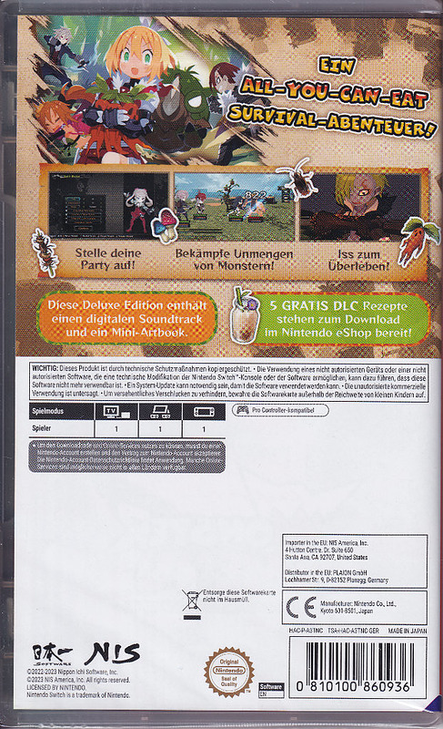 Monster Menu: The Scavenger's Cookbook Deluxe Edi. Rueckseite