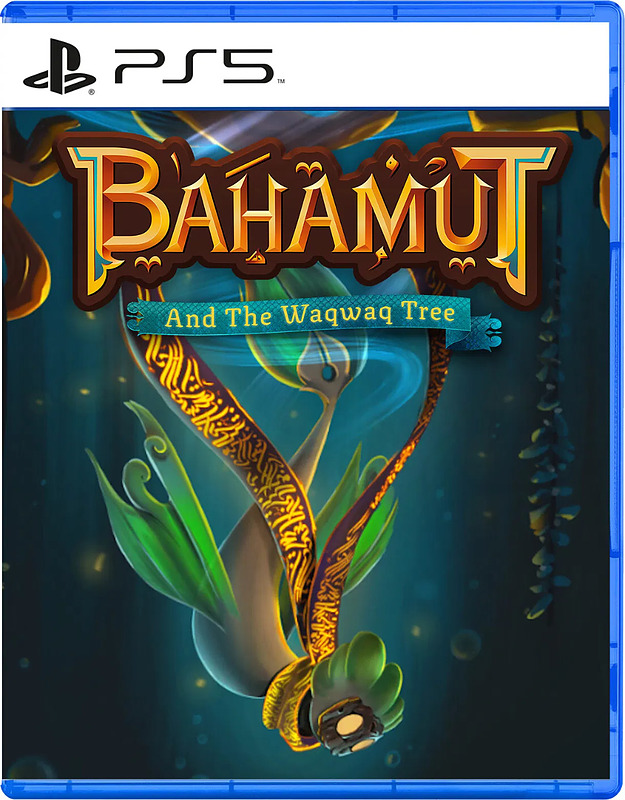 Bahamut & the Waqwaq Tree (Asien-Import) Cover