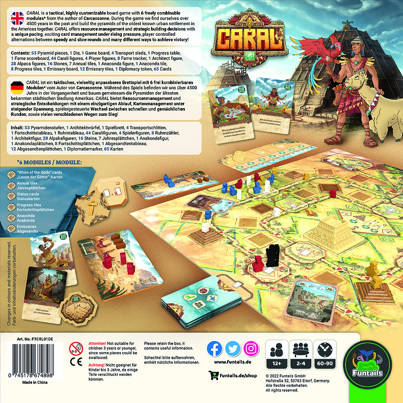 Caral Rueckseite