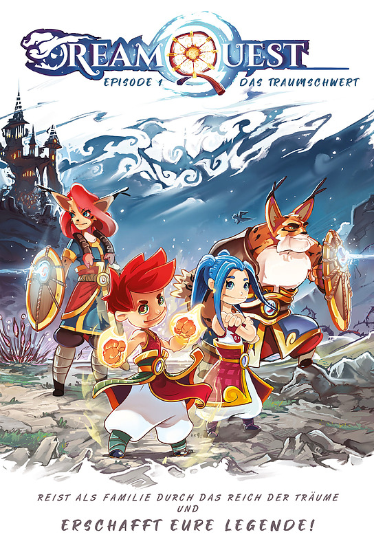 DreamQuest Cover