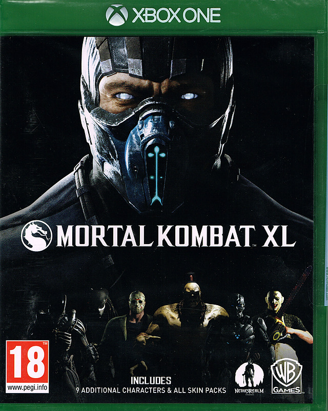 Mortal Kombat XL (AT-PEGI) Cover