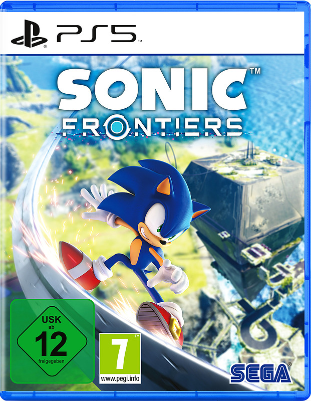 Sonic Frontiers DayOne Edition Cover