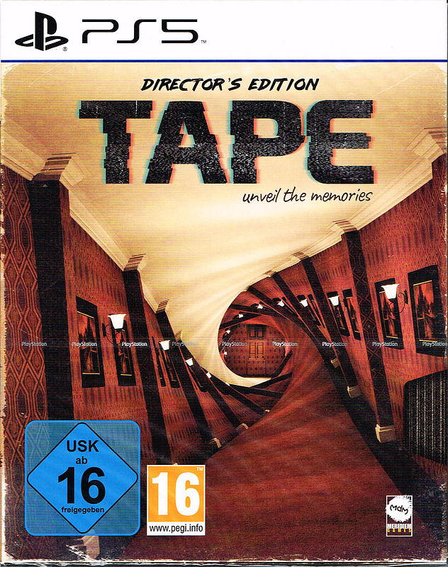 TAPE: Unveil the Memories Cover
