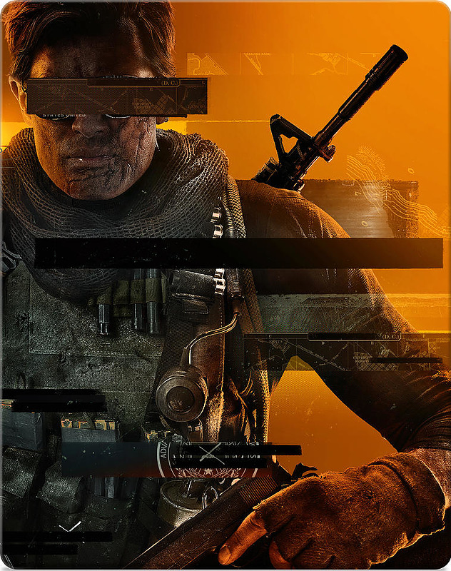Call of Duty Black Ops 6 Steelbook Cover