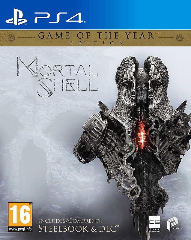 Mortal Shell: Enhanced Edition GOTY Cover