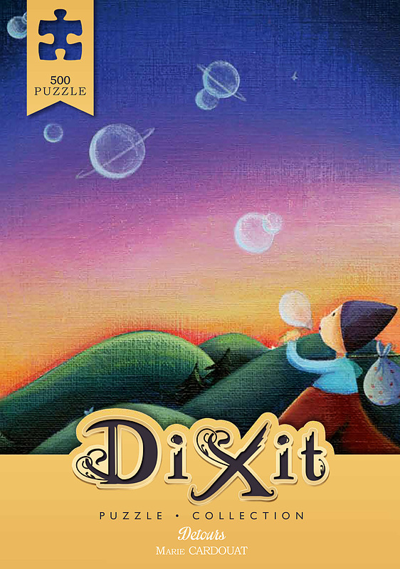 Dixit Puzzle-Collection: Detours Cover