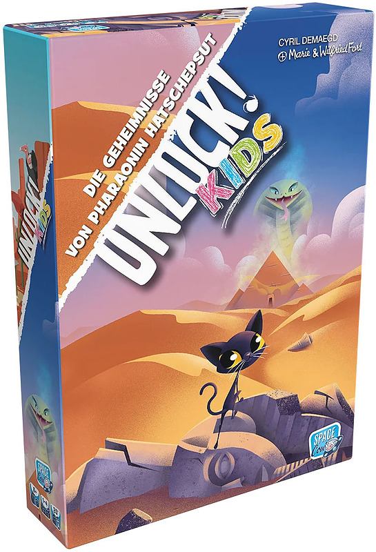 Unlock! Kids: Geheimnisse v. Pharaonin Hatschepsut Cover