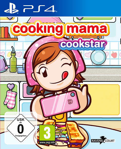 Cooking Mama CookStar Cover