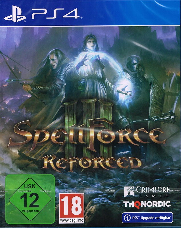 SpellForce 3 Cover