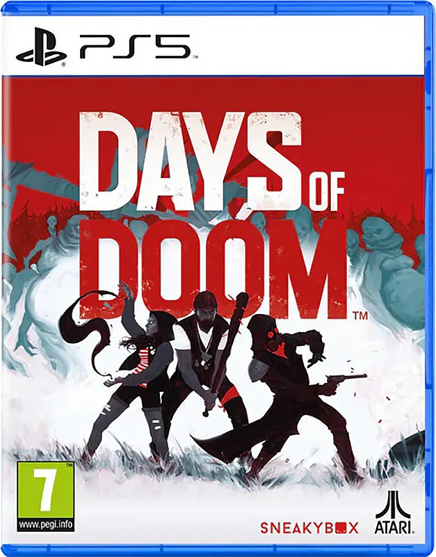 Days of Doom (PEGI) Cover