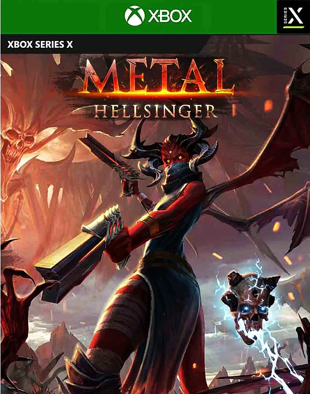 Metal: Hellsinger Cover