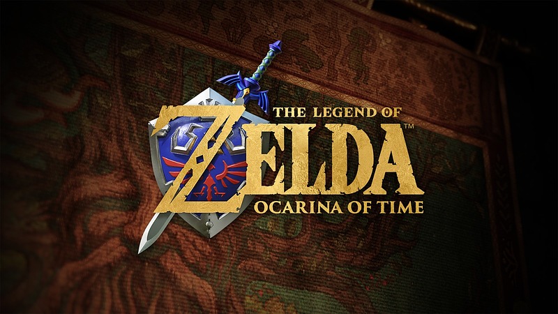 The Legend of Zelda: Ocarina of Time (AT-PEGI) Cover