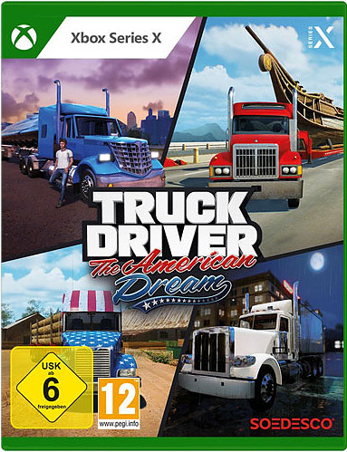 Truck Driver: The American Dream Cover