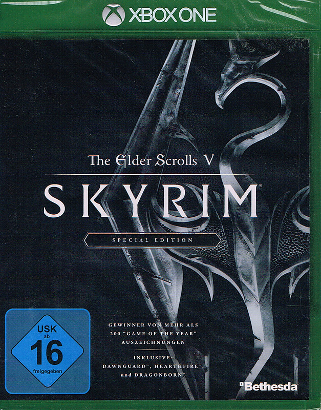 The Elder Scroll V: Skyrim Relaunch Cover