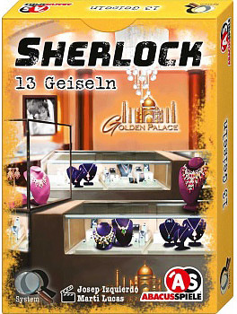 Sherlock - 13 Geiseln Cover