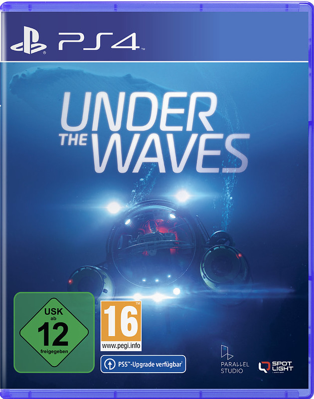 Under The Waves Deluxe Edition Cover