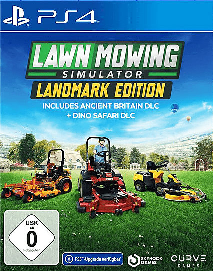 Lawn Mowing Simulator: Landmark Edition Cover