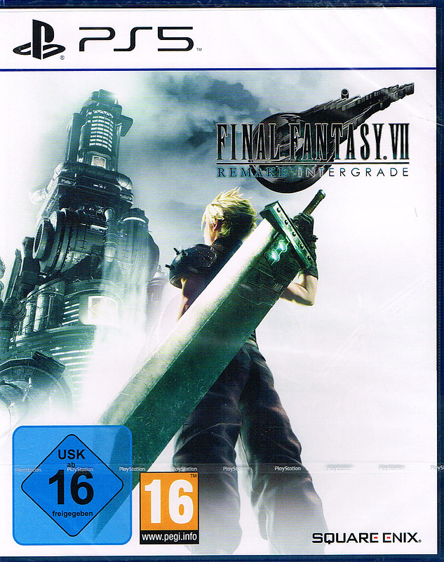Final Fantasy VII Remake Intergrade Cover