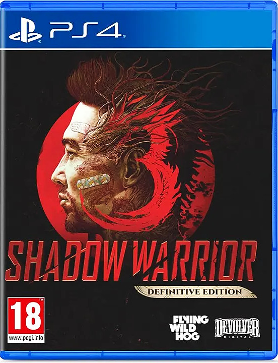 Shadow Warrior 3: Definitive Ed Cover