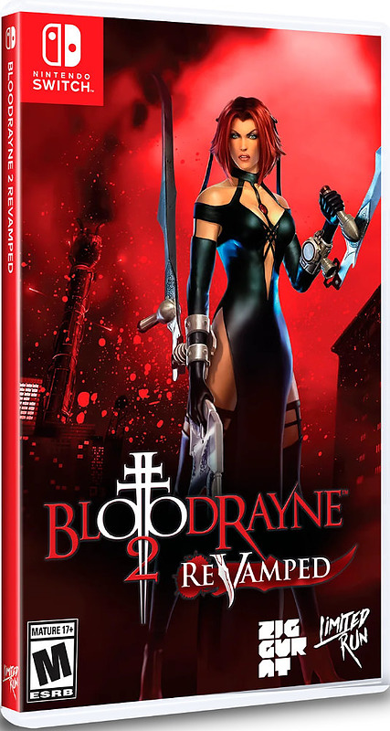 Bloodrayne 2 Revamped Limited Run Cover