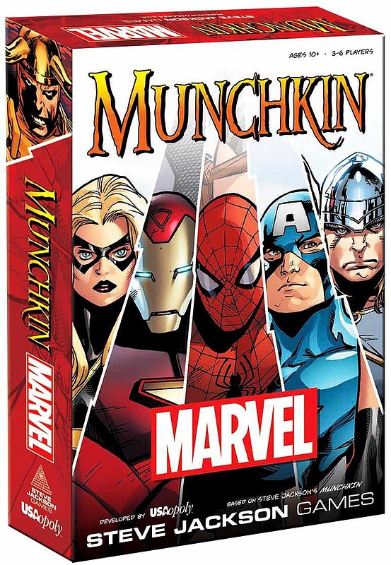 Munchkin Marvel Edition (Englisch) Cover
