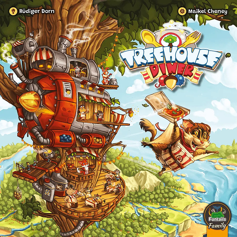 Treehouse Diner Cover