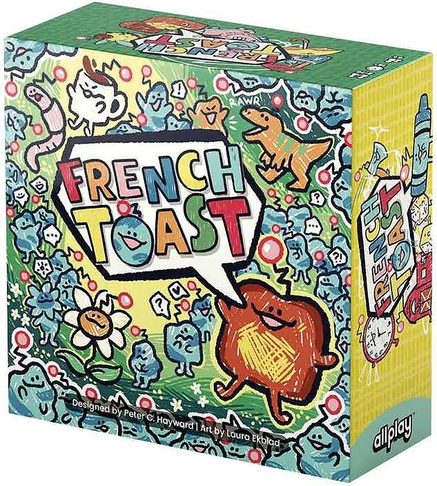 French Toast (Englisch) Cover