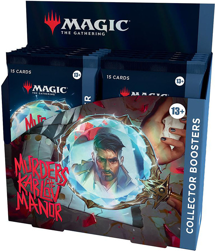 MTG - Murders at Karlov Manor Col. Boo. Dis. (DE) Cover
