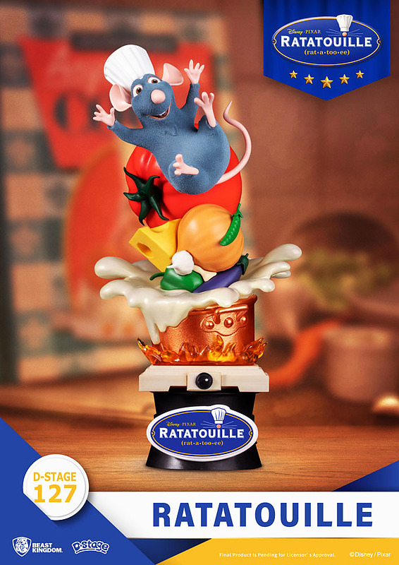 Ratatouille D-Stage PVC Diorama Remy Cover