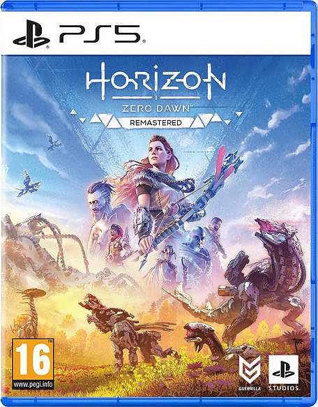 Horizon: Zero Dawn Remastered (AT-PEGI) Cover