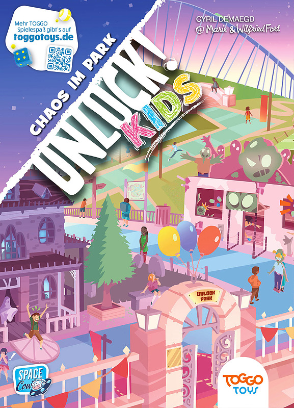 Unlock! - Kids Chaos im Park Cover